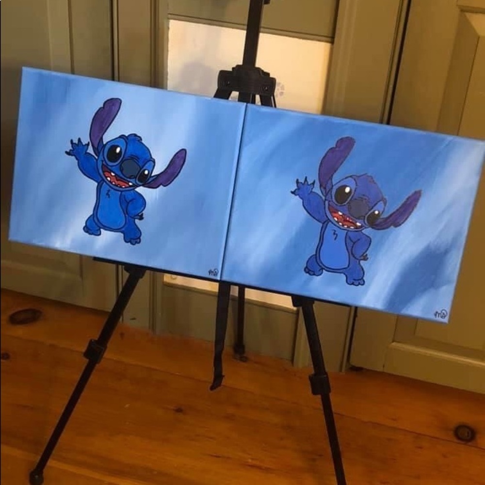 Stitch Painting
